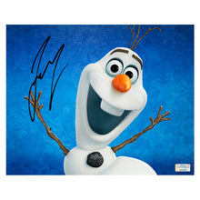 Load image into Gallery viewer, Josh Gad Autographed 2013 Frozen Olaf Snowflakes 8x10 Photo