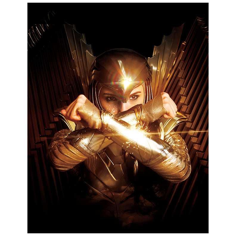 Gal Gadot Autographed 2020 Wonder Woman 84 11x14 Golden Armour Photo  PRE-ORDER