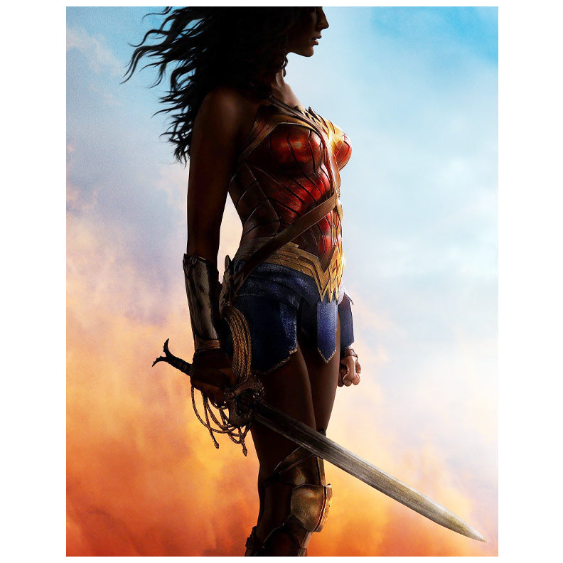 Gal Gadot Autographed 2017 Wonder Woman 11x14 Photo H PRE-ORDER