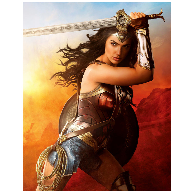 Gal Gadot Autographed 2017 Wonder Woman 11x14 Photo I PRE-ORDER