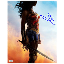 Load image into Gallery viewer, Gal Gadot Autographed 2017 Wonder Woman 11x14 Photo H
