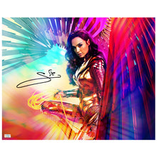 Load image into Gallery viewer, Gal Gadot Autographed 2020 Wonder Woman 84 16x20 Defender of Truth Photo