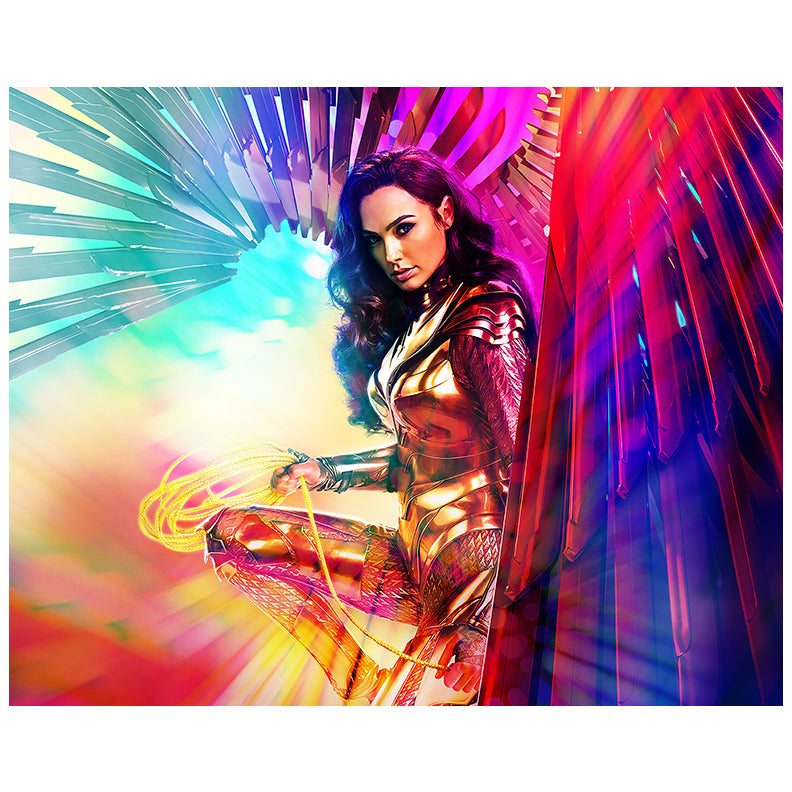 Gal Gadot Autographed 2020 Wonder Woman 84 16x20 Defender of Truth B Photo PRE-ORDER