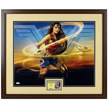 Load image into Gallery viewer, Gal Gadot Autographed 2017 Wonder Woman Lasso of Truth 16x20 Photo