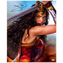 Load image into Gallery viewer, Gal Gadot Autographed 2017 Wonder Woman 16x20 Photo