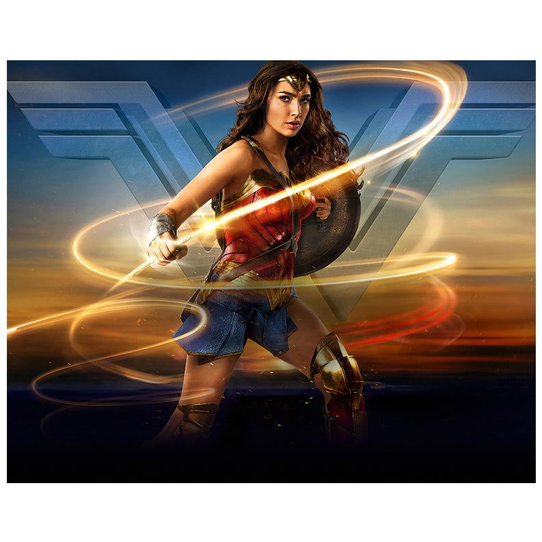 Gal Gadot Autographed 2017 Wonder Woman 16x20 Photo A PRE-ORDER