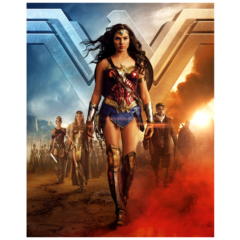 Gal Gadot Autographed 2017 Wonder Woman 16x20 Photo B PRE-ORDER