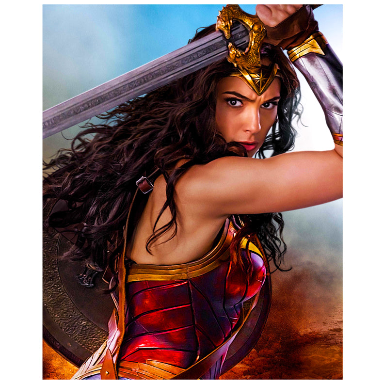 Gal Gadot Autographed 2017 Wonder Woman 16x20 Photo D PRE-ORDER