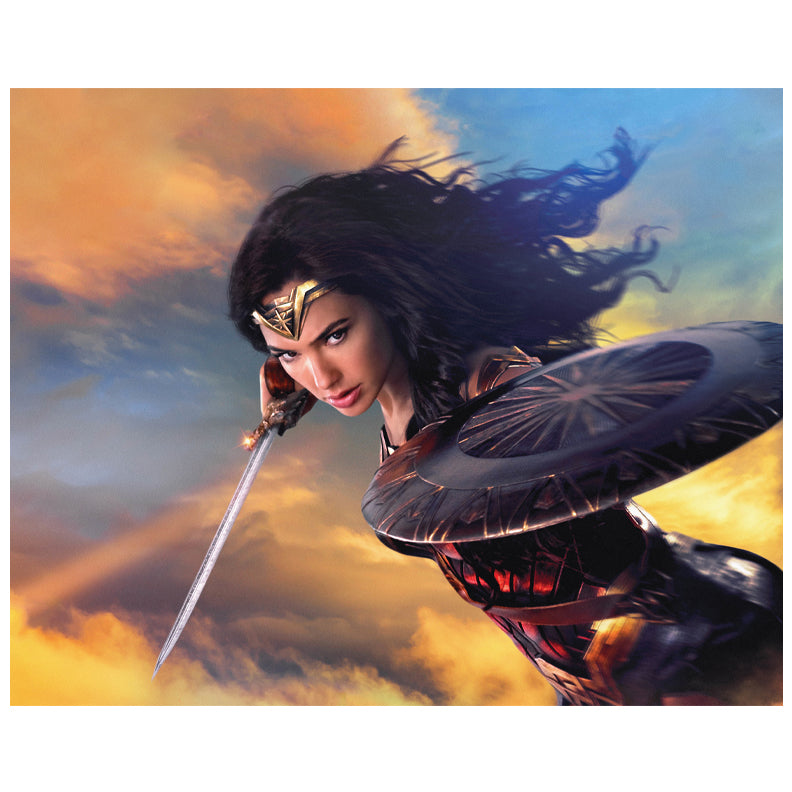 Gal Gadot Autographed 2017 Wonder Woman 16x20 Photo H PRE-ORDER