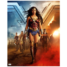 Load image into Gallery viewer, Gal Gadot Autographed 2017 Wonder Woman 16x20 Photo B
