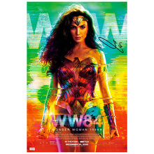 Load image into Gallery viewer, Gal Gadot Autographed 2020 Wonder Woman 84 16x24 Poster