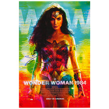 Load image into Gallery viewer, Gal Gadot Autographed 2020 Wonder Woman 84 27x40 Original Double Sided Movie Poster