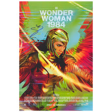 Load image into Gallery viewer, Gal Gadot Autographed 2020 Wonder Woman 84 27x40 Original Double Sided Movie Poster C PRE-ORDE