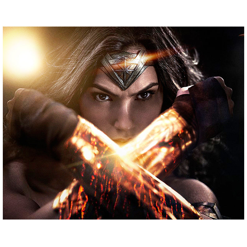 Gal Gadot Autographed 2016 Batman vs Superman Dawn of Justice 8x10 Warrior Photo PRE-ORDER