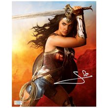 Load image into Gallery viewer, Gal Gadot Autographed 2017 Wonder Woman Warrior Princess 8x10 Photo