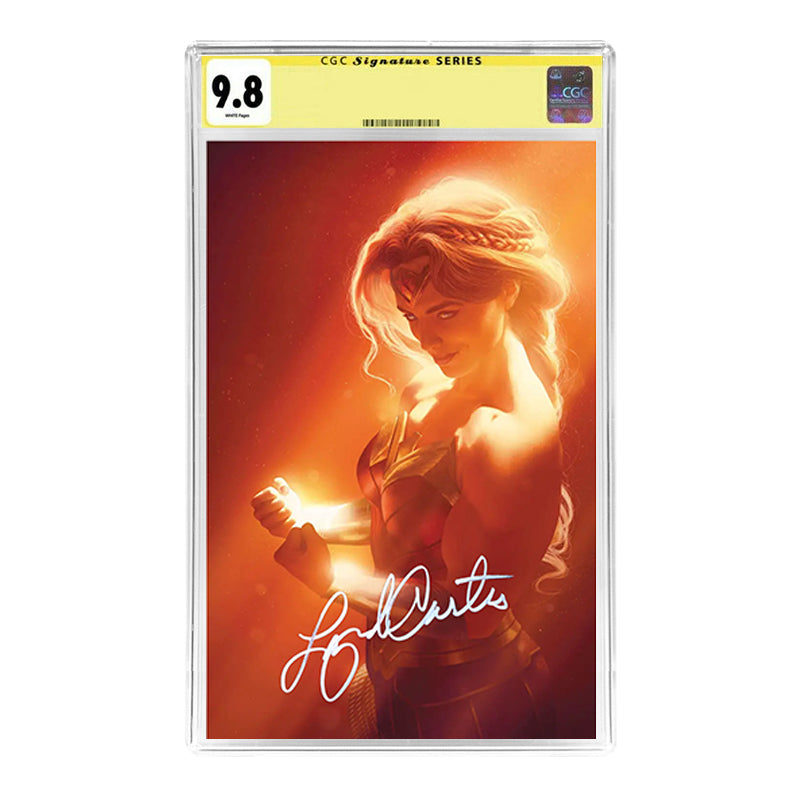 Gal Gadot, Lynda Carter Autographed  2022 Wonder Woman #799 Rahzzah Foil Cover Variant CGC SS 9.8 PRE-ORDER