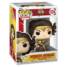 Load image into Gallery viewer, Gal Gadot Autographed 2023 The Flash Wonder Woman #1334 POP! Vinyl Figure PRE-ORDER