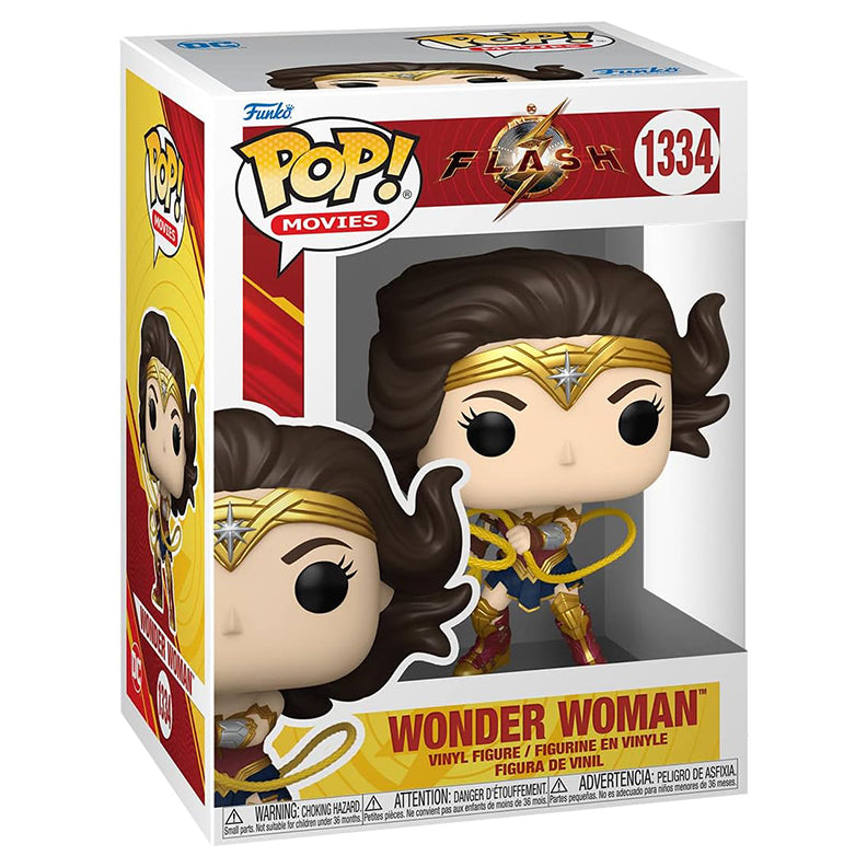 Gal Gadot Autographed 2023 The Flash Wonder Woman #1334 POP! Vinyl Figure PRE-ORDER