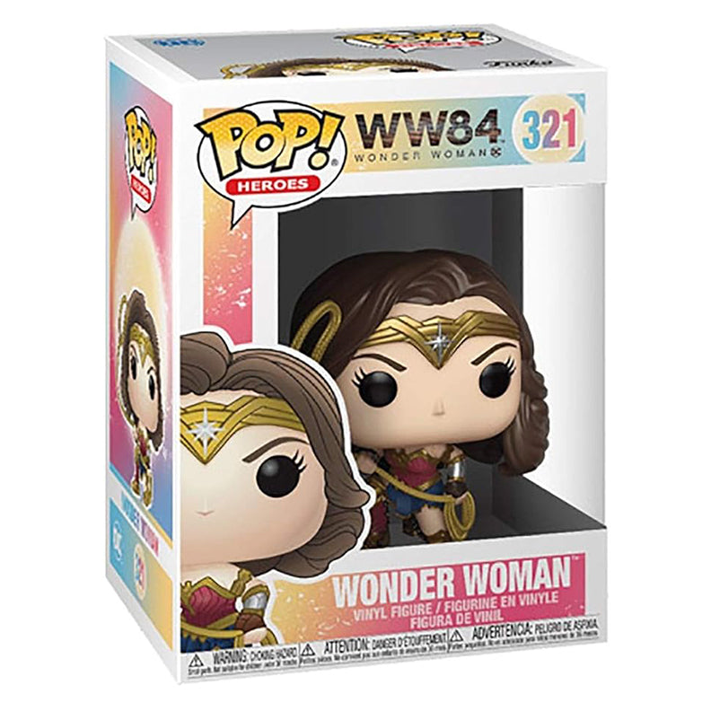 Gal Gadot Autographed 2020 Wonder Woman 84 #321 POP! Vinyl Figure PRE-ORDER