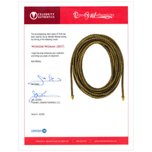 Load image into Gallery viewer, Gal Gadot 2017 Wonder Woman Screen Used Hero Lasso of Truth