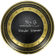 Load image into Gallery viewer, Gal Gadot Autographed Wonder Woman 1:1 Scale Replica Shield