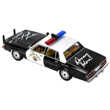 Load image into Gallery viewer, Mel Gibson Danny Glover Autographed Greenlight 1989 Chevrolet Caprice California Police 1:18 Die-Cast Car