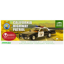 Load image into Gallery viewer, Mel Gibson Danny Glover Autographed Greenlight 1989 Chevrolet Caprice California Police 1:18 Die-Cast Car