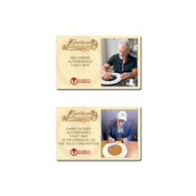 Load image into Gallery viewer, Mel Gibson, Danny Glover Autographed Lethal Weapon 2 Toilet Seat with Inscription
