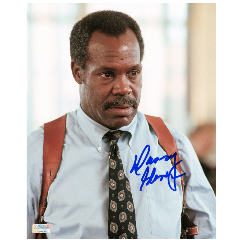 Danny Glover Autographed 1992 Lethal Weapon III 8x10 Photo