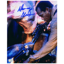 Load image into Gallery viewer, Danny Glover Autographed  Predator II 8x10 Scene Photo