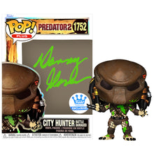 Load image into Gallery viewer, Danny Glover Autographed Predator II Pop Vinyl Figure #1572 Funko Exclusive