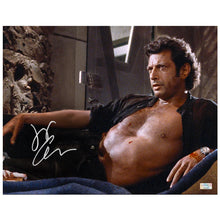 Load image into Gallery viewer, Jeff Goldblum Autographed 1993 Jurassic Park Ian Malcolm 11×14 Photo