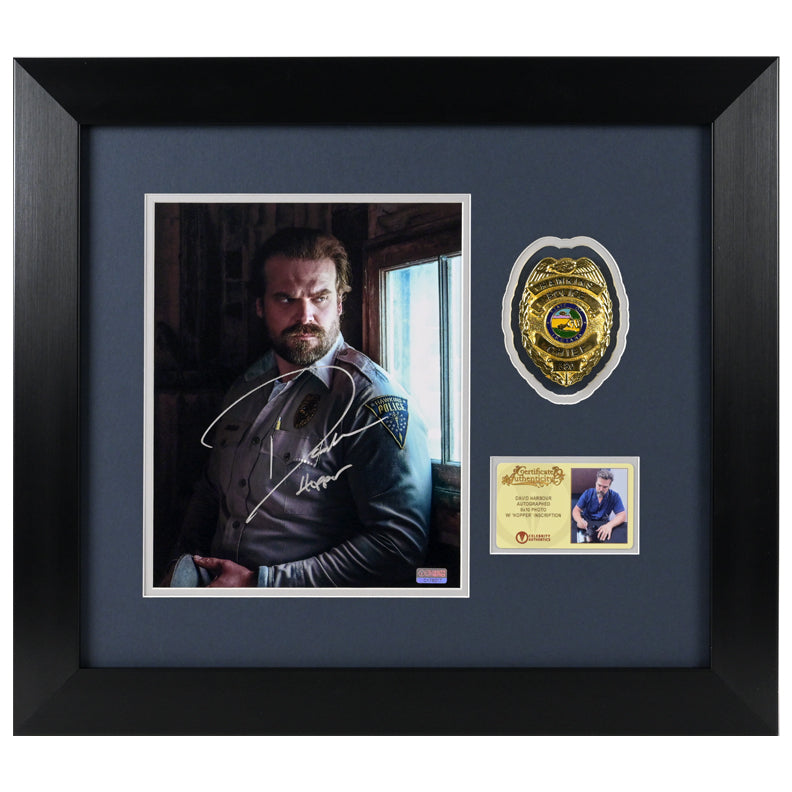 Stranger Things – Celebrity Authentics