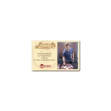 Load image into Gallery viewer, David Harbour Autographed Marvel Alexei Shostakov 1:1 Scale Metal Shield with Red Guardian Inscription