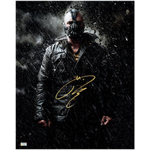 Load image into Gallery viewer, Tom Hardy Autographed 2012 The Dark Knight Rises Bane 16x20 Photo