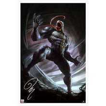 Load image into Gallery viewer, Tom Hardy Autographed Venom #34 16x24 Fine Art Giclee Print by Dave Rapoza