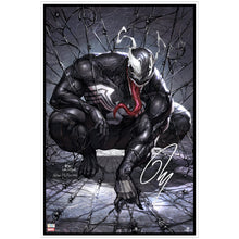 Load image into Gallery viewer, Tom Hardy Autographed Venom #35 16x24 Fine Art Giclee Print by InHyuk Lee