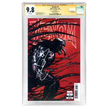 Load image into Gallery viewer, Tom Hardy Autographed 2021 Venom #1 Dell&#39;Otto Variant Cover CGC SS 9.8 (mint)