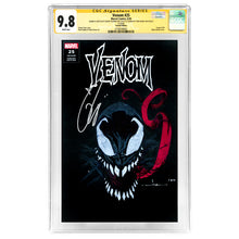 Load image into Gallery viewer, Tom Hardy Autographed 2020 Venom #25 Variant Edition CGC SS 9.8 (mint)