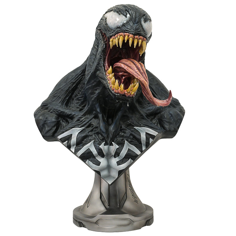 Tom Hardy Autographed Venom Life-Size 1/1 Bust with We Are Venom Inscription
