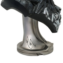Load image into Gallery viewer, Tom Hardy Autographed Venom Life-Size 1/1 Bust with We Are Venom Inscription