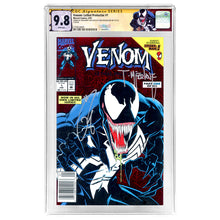 Load image into Gallery viewer, Tom Hardy Autographed 1993 Venom: Lethal Protector #1 CGC SS 9.8 (mint)