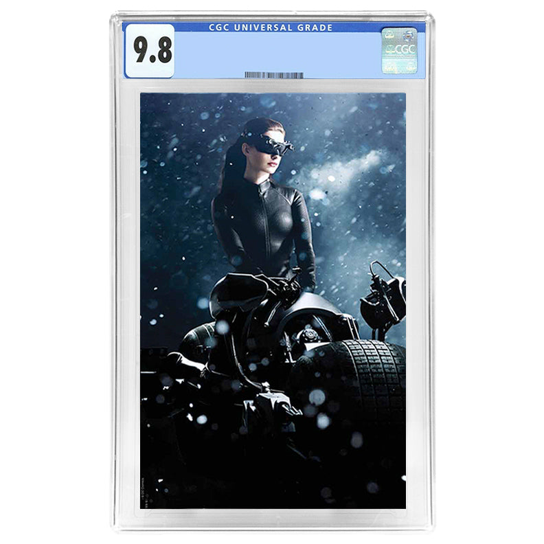 2018 Catwoman #41 Selina Kyle Anne Hathaway Variant Catwoman Photo Cover CGC 9.8 (mint)
