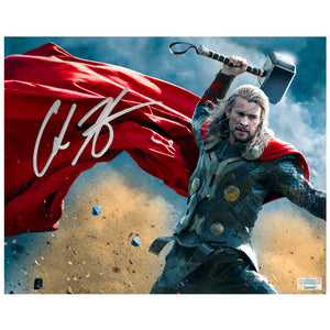 Chris Hemsworth Autographed 2022 Thor Love and Thunder 16x20 Photo