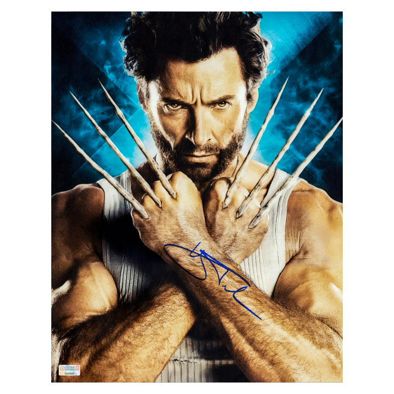 Hugh Jackman Autographed 2009 X-Men Origins: Wolverine Bone Claws 11x14 Photo