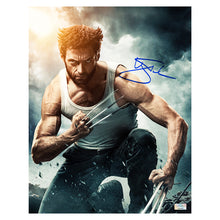 Load image into Gallery viewer, Hugh Jackman Autographed 2009 X-Men Origins: Wolverine Engaged for Attack 11x14 Photo