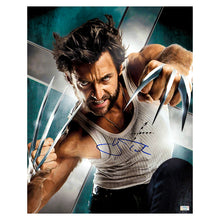 Load image into Gallery viewer, Hugh Jackman Autographed 2009 X-Men Origins: Wolverine Attack 16x20 Photo