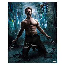 Load image into Gallery viewer, Hugh Jackman Autographed 2013 The Wolverine 16x20 Photo