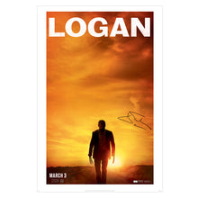Load image into Gallery viewer, Hugh Jackman Autographed 2017 Logan Original 27x40 Double-Sided Advance Movie Poster