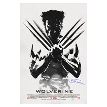 Load image into Gallery viewer, Hugh Jackman Autographed 2013 The Wolverine Original Double-Sided Advance Movie Poster